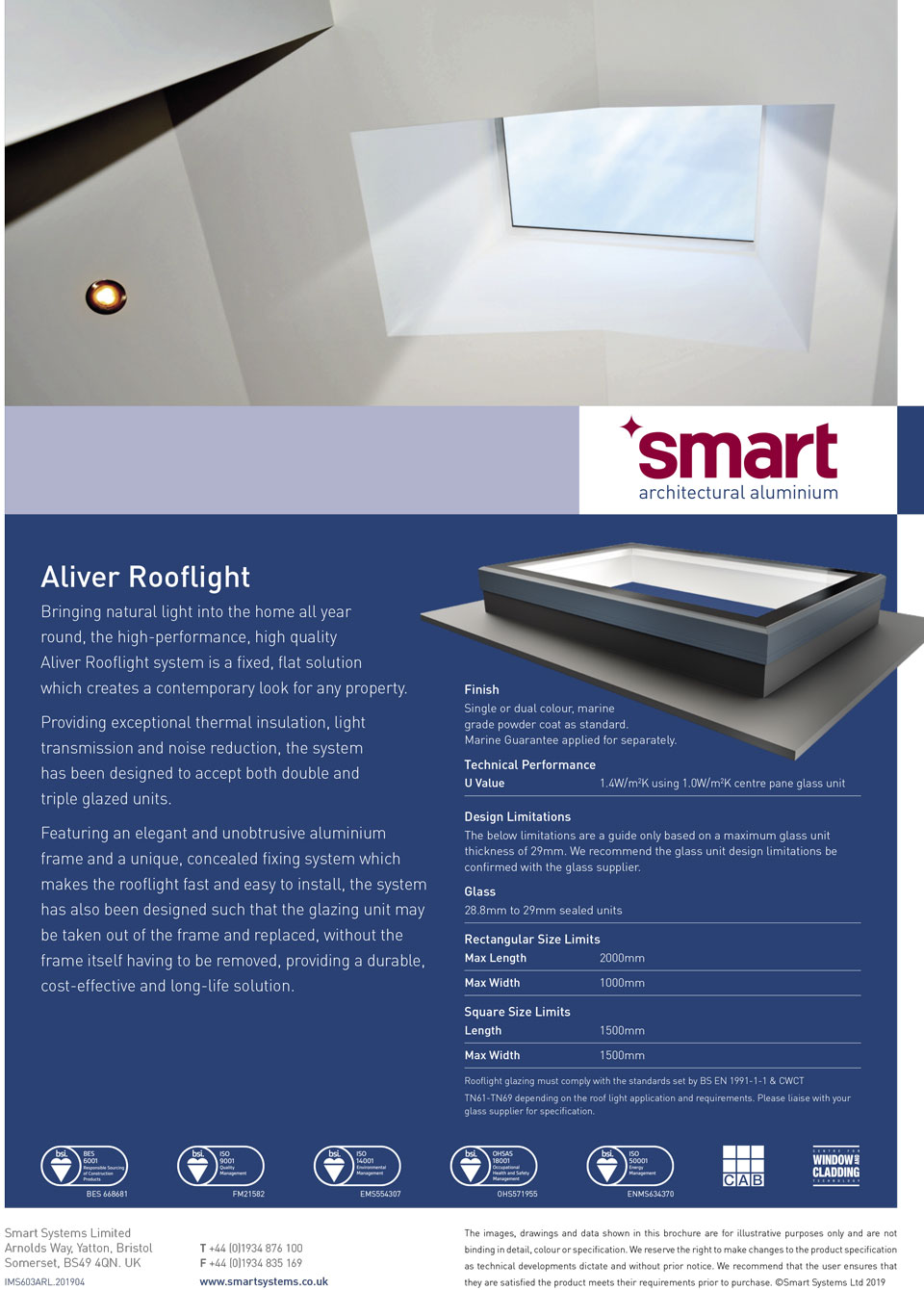 Smart Rooflight cover