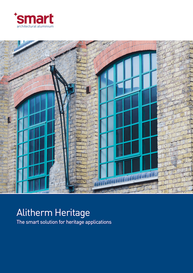 Alitherm Heritage brochure cover
